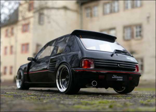 1:18 Peugeot 205 DIMMA - TH-Line Alufelgen